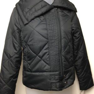Black Puffer Jacket